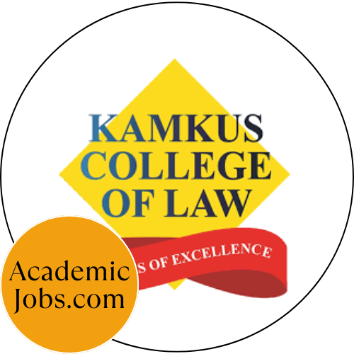 Kamkus College of Law, Ghazibad logo